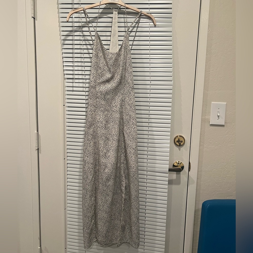 Calvin Tran strappy dress